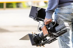 camera pour le tournage d'une vidéo d'entreprise à montauban