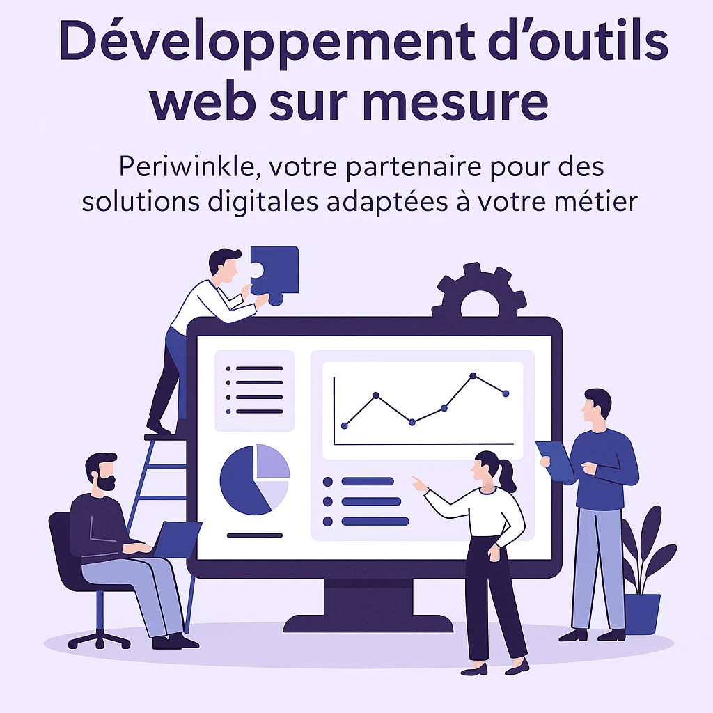 Web Sur mesure Periwinkle agence Web